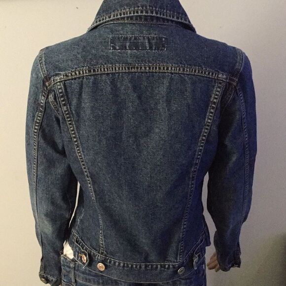 Access basic blue jeans jacket - Picture 6 of 10